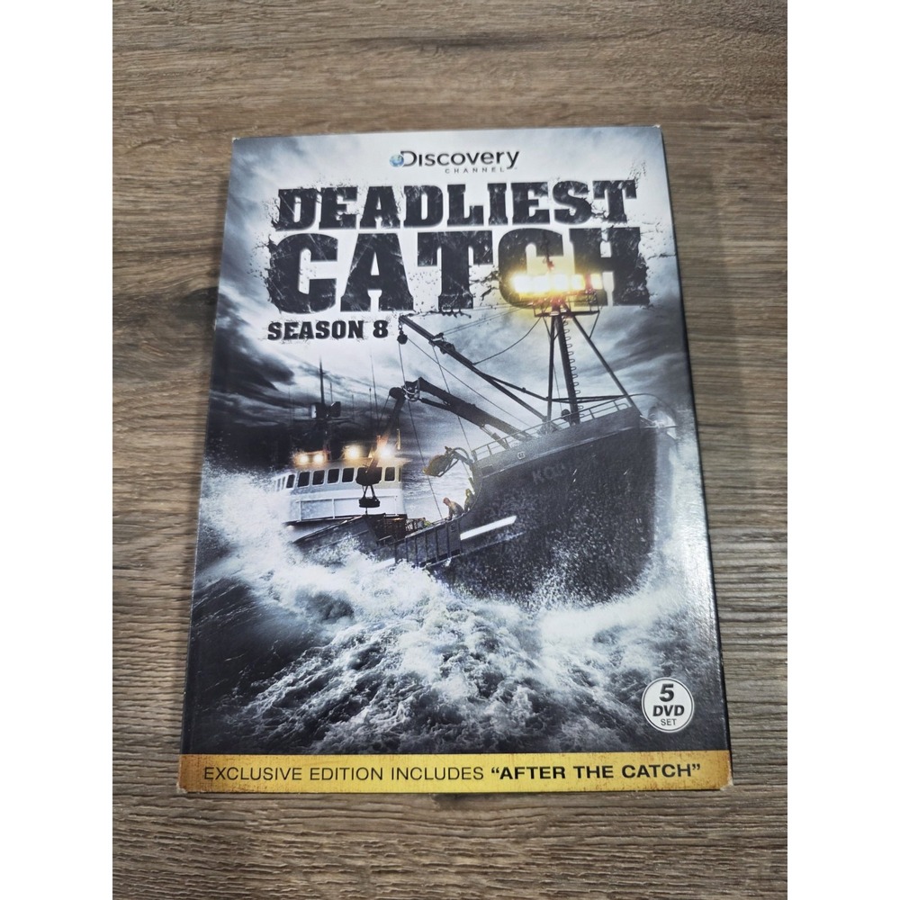Deadliest Catch: Season 8 Discovery 5 Disc Set DVD 2012 Exclusive Edition